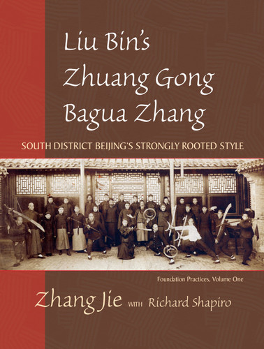 Liu Bin's Zhuang Gong Bagua Zhang, Volume One: South District Beijing's Strongly Rooted Style book cover by Jie Zhang