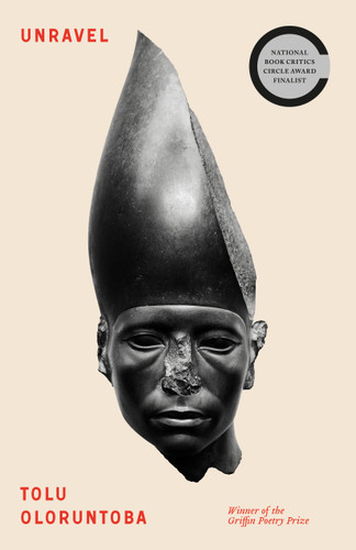 Unravel: Poems book cover by Tolu Oloruntoba
