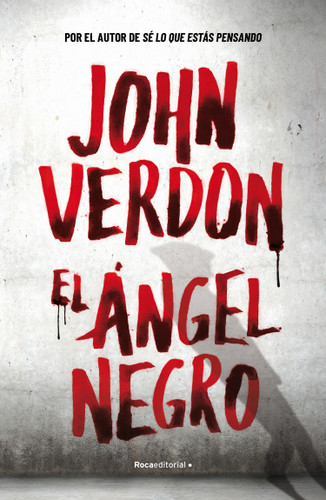 El ángel negro / On Harrow Hill book cover by John Verdon