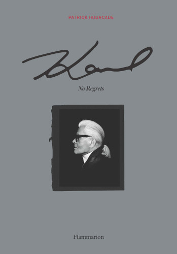 Karl: No Regrets book cover by Patrick Hourcade