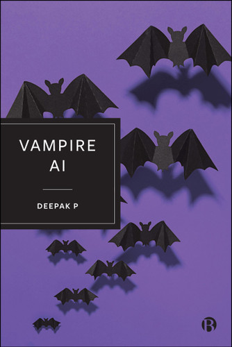 Vampire AI book cover by Deepak P