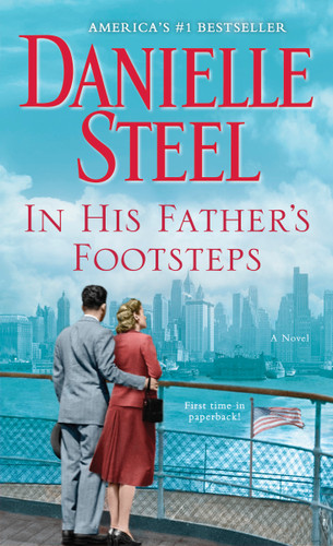 In His Father's Footsteps: A Novel book cover by Danielle Steel