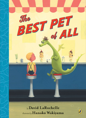 The Best Pet of All book cover by David LaRochelle