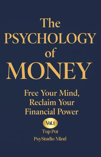 The Psychology of Money: Free Your Mind, Reclaim Your Financial Power book cover by Top Pot, PsyStudio Mind