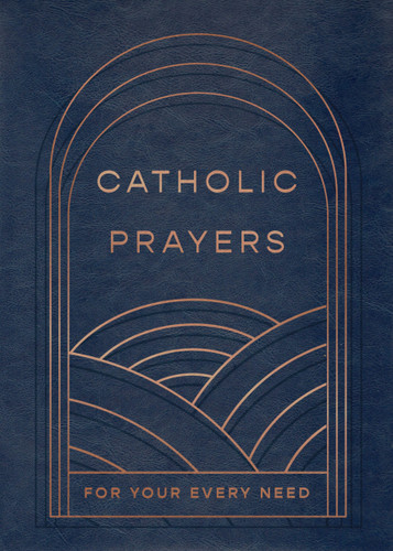Catholic Prayers for Your Every Need book cover by Zondervan