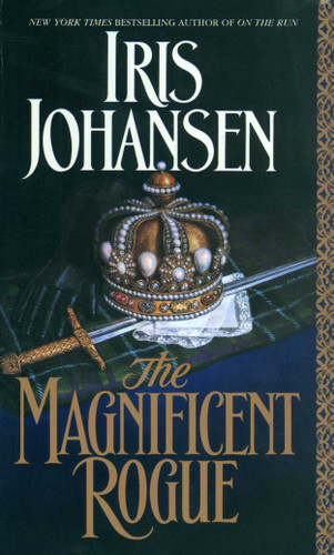 The Magnificent Rogue: A Novel book cover by Iris Johansen