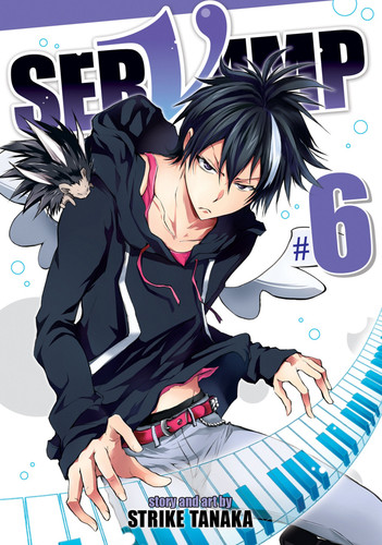 Servamp Vol. 6 (Servamp) book cover by Strike Tanaka