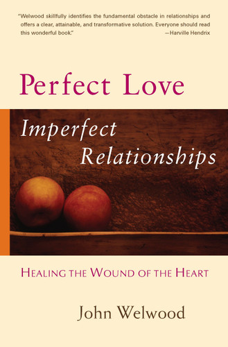 Perfect Love, Imperfect Relationships: Healing the Wound of the Heart book cover by John Welwood