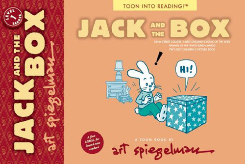 Jack and the Box: Toon Books Level 1 book cover by Art Spiegelman