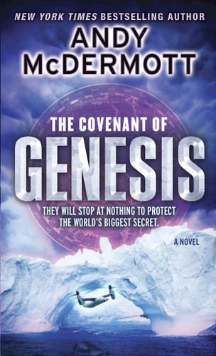 The Covenant of Genesis: A Novel (Nina Wilde and Eddie Chase) book cover by Andy McDermott