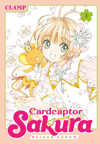 Cardcaptor Sakura: Clear Card 1 (Cardcaptor Sakura: Clear Card) book cover by CLAMP