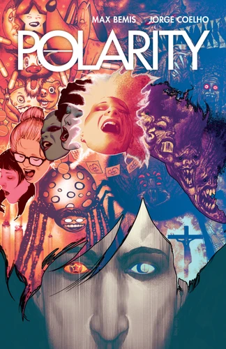 Polarity (Polarity) book cover by Max Bemis
