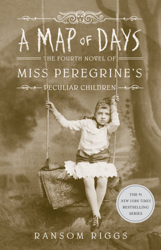 A Map of Days (Miss Peregrine's Peculiar Children) book cover by Ransom Riggs
