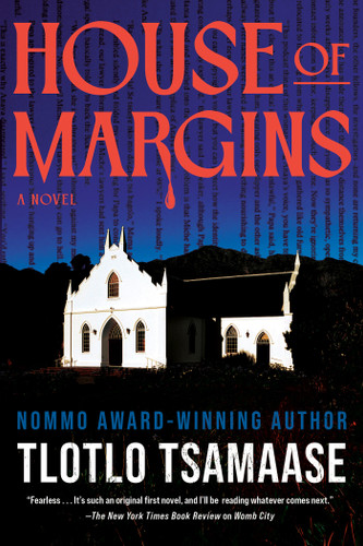 House of Margins book cover by Tlotlo Tsamaase