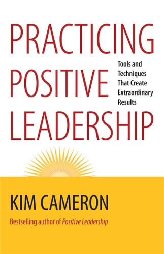 Practicing Positive Leadership: Tools and Techniques That Create Extraordinary Results book cover by Kim S. Cameron