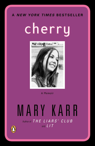 Cherry book cover by Mary Karr