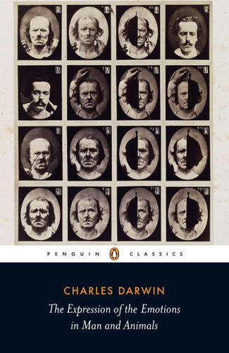 The Expression of the Emotions in Man and Animals book cover by Charles Darwin
