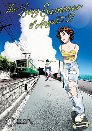 The Long Summer of August 31 Vol. 9 (The Long Summer of August 31) book cover by Ikkado Ito