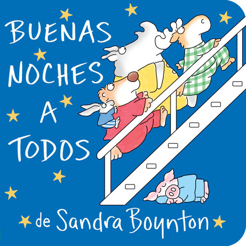 Buenas noches a todos (The Going to Bed Book) book cover by Sandra Boynton