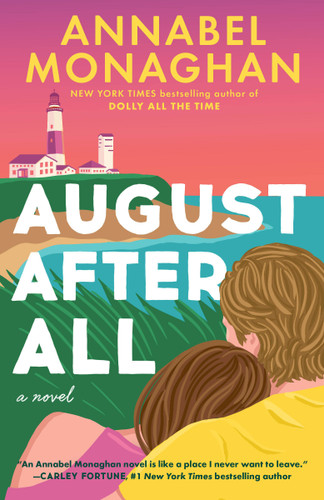 August After All book cover by Annabel Monaghan