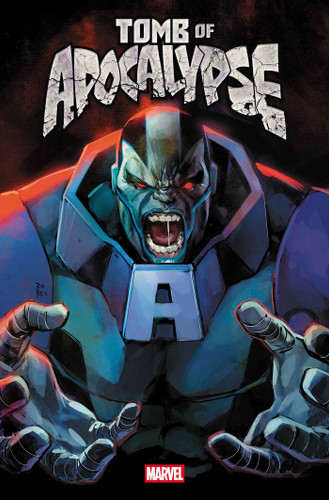 Tomb Of Apocalypse (TOMB OF APOCALYPSE) book cover by 