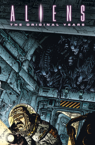 Aliens Epic Collection: The Original Years Vol. 5 book cover by 
