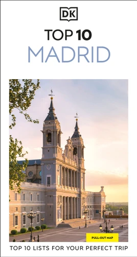 DK Top 10 Madrid: Top 10 lists for your perfect trip, plus an all-weather folded map (Pocket Travel Guide) book cover by DK Travel