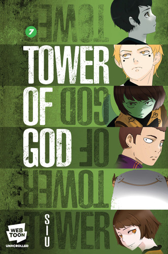 Tower of God, vol. 7: A WEBTOON Unscrolled Graphic Novel book cover by 