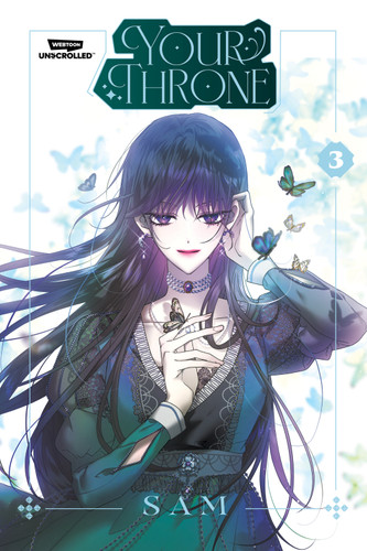 Your Throne, Vol. 3: A WEBTOON Unscrolled Graphic Novel book cover by 