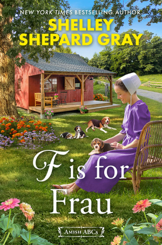 F is for Frau (Amish ABCs) book cover by Shelley Shepard Gray