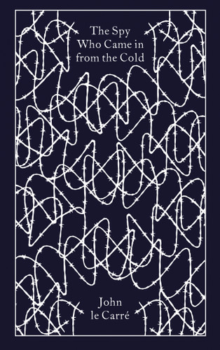 The Spy Who Came in from the Cold (Penguin Clothbound Classics) book cover by John le Carré