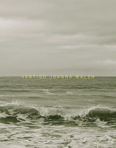 Vertigo book cover by Joanna Walsh
