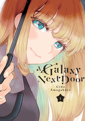 A Galaxy Next Door 1 (A Galaxy Next Door) book cover by Gido Amagakure