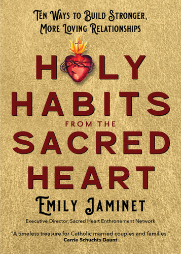 Holy Habits from the Sacred Heart: Ten Ways to Build Stronger, More Loving Relationships book cover by Emily Jaminet