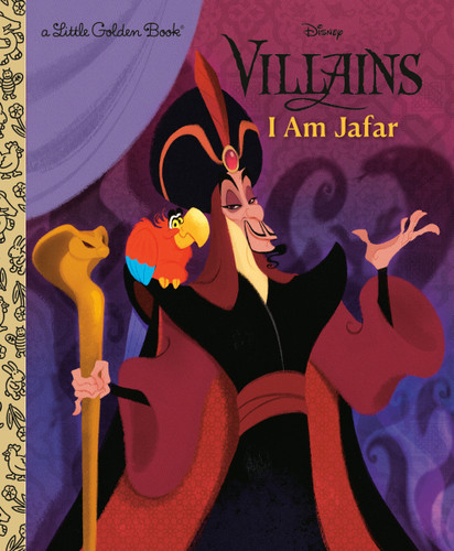 I Am Jafar (Disney Villains) (Little Golden Book) book cover by Golden Books
