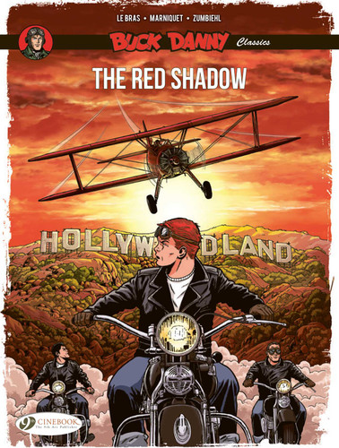 Buck Danny Vol. 11 - The Red Shadow (Buck Danny Classics) book cover by Frédéric Zumbiehl, Frédéric Marniquet