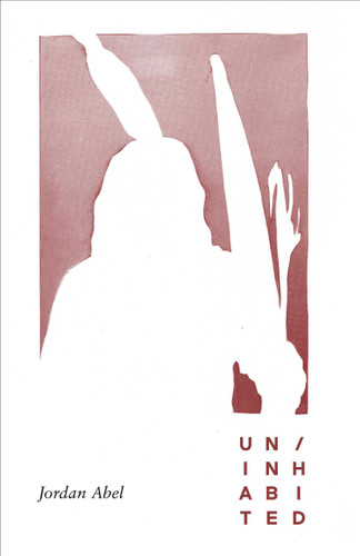 Un/inhabited book cover by Jordan Abel