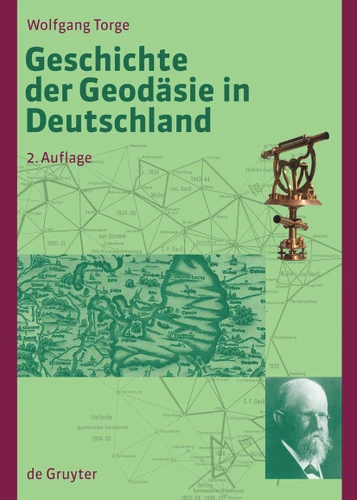 Geschichte der Geodäsie in Deutschland book cover by Wolfgang Torge