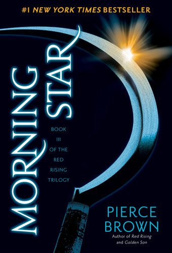 Morning Star (Red Rising Series) book cover by Pierce Brown