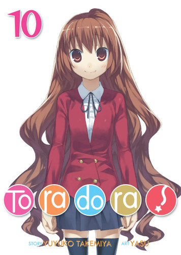 Toradora! (Light Novel) Vol. 10 (Toradora! (Light Novel)) book cover by Yuyuko Takemiya