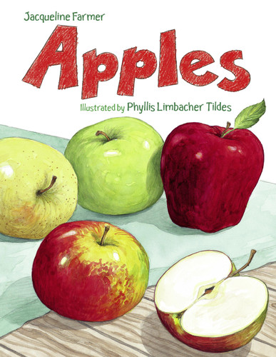 Apples book cover by Jacqueline Farmer