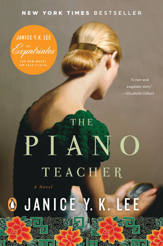 The Piano Teacher: A Novel book cover by Janice Y. K. Lee