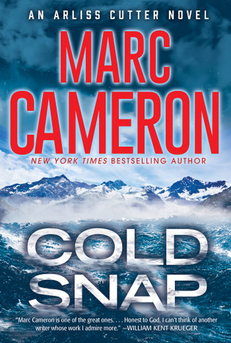 Cold Snap: An Action Packed Novel of Suspense (An Arliss Cutter Novel) book cover by Marc Cameron