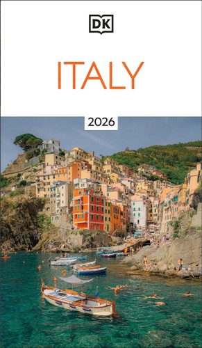 DK Italy: Must-See Sights. Culture & History. Detailed Maps & Tours. Covers Rome, Florence, Naples, Venice, & (Travel Guide) book cover by DK Travel