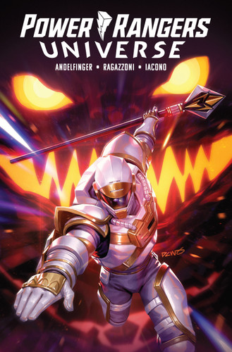 Power Rangers Universe (Power Rangers) book cover by Nicole Andelfinger