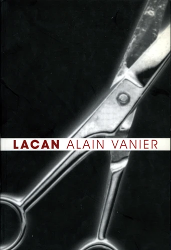 Lacan (Lacanian Clinical Field) book cover by Alain Vanier
