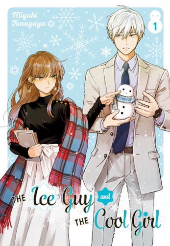 The Ice Guy and the Cool Girl 01 (The Ice Guy and the Cool Girl) book cover by Miyuki Tonogaya