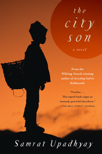 The City Son book cover by Samrat Upadhyay