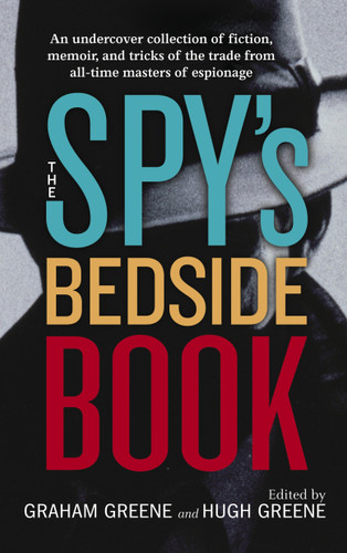 The Spy's Bedside Book book cover by D.H. Lawrence, Rudyard Kipling