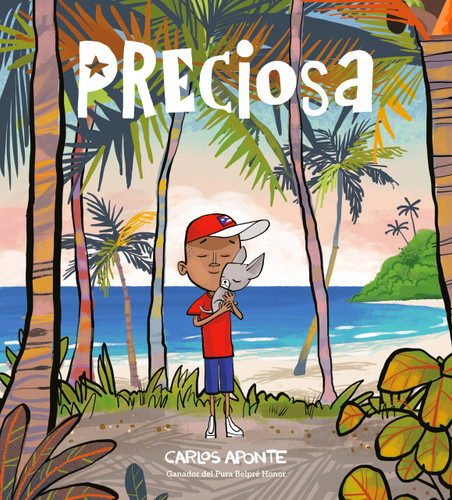 Preciosa (Precious Spanish Edition) book cover by Carlos Aponte